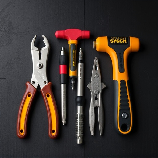 collision repair tools