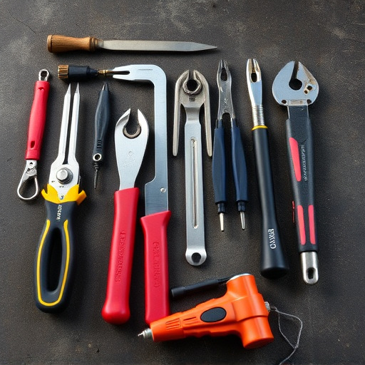 collision repair tools