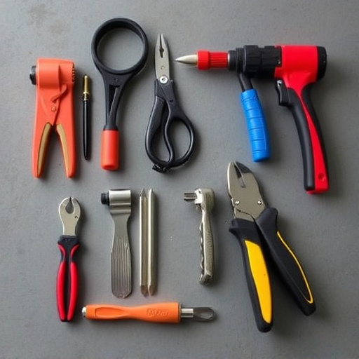 collision repair tools