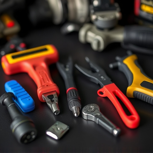 collision repair tools