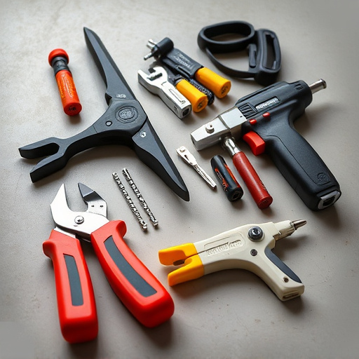 collision repair tools