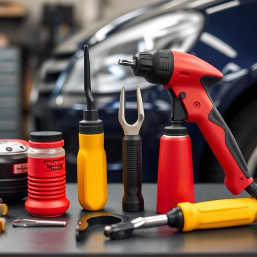 collision repair tools