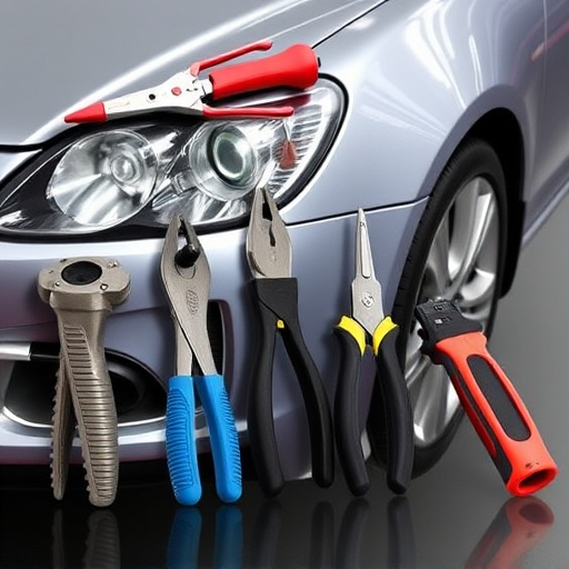 collision repair tools