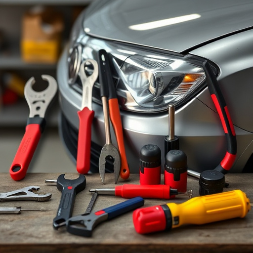collision repair tools