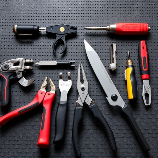 collision repair tools