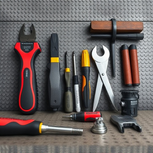 collision repair tools