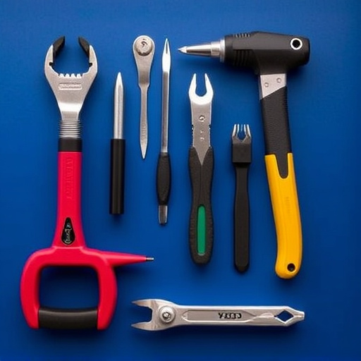 collision repair tools