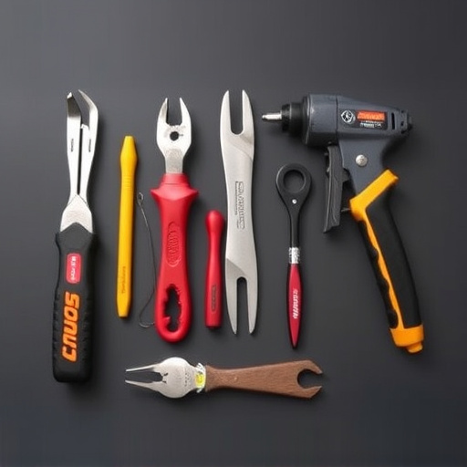 collision repair tools