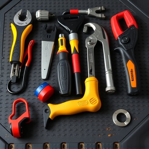 collision repair tools