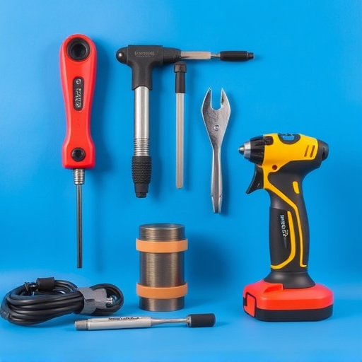 collision repair tools