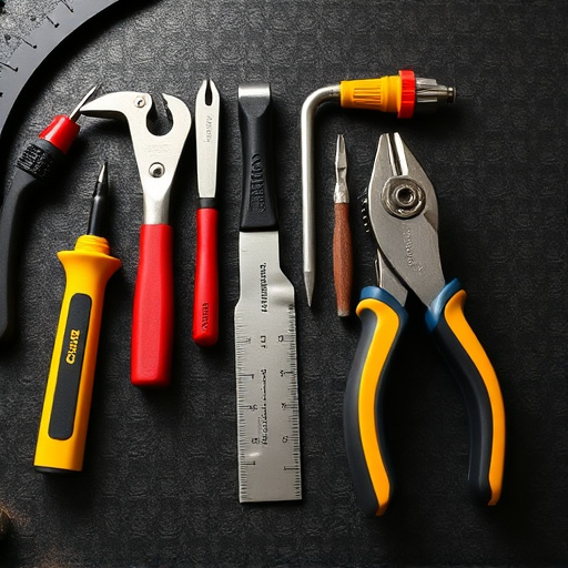 collision repair tools
