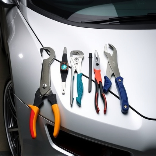 collision repair tools