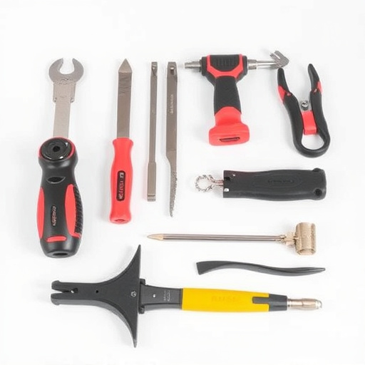 collision repair tools