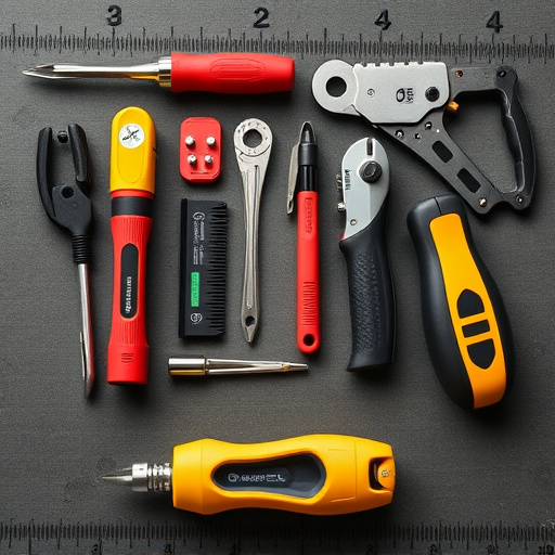 collision repair tools