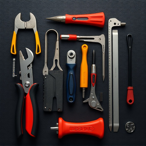 collision repair tools