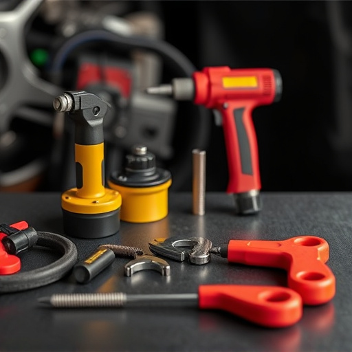 collision repair tools