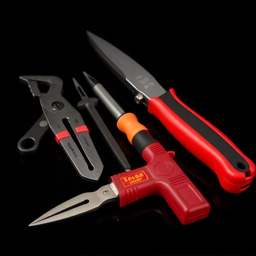 collision repair tools