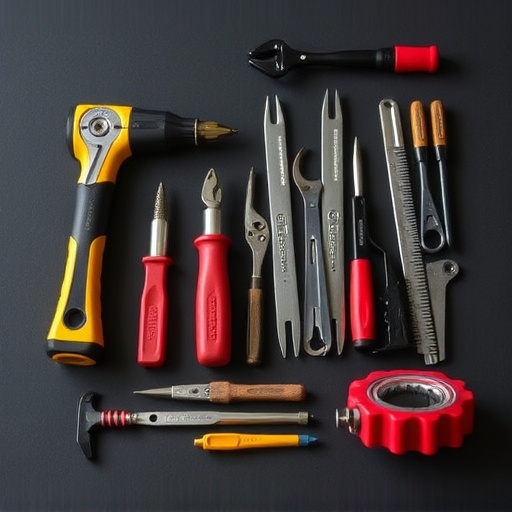 collision repair tools