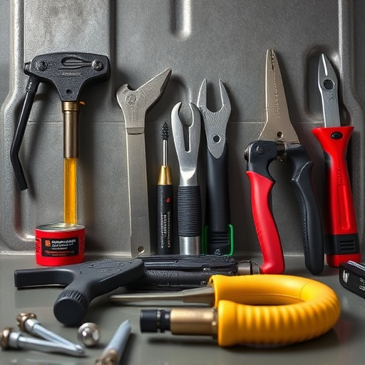 collision repair tools