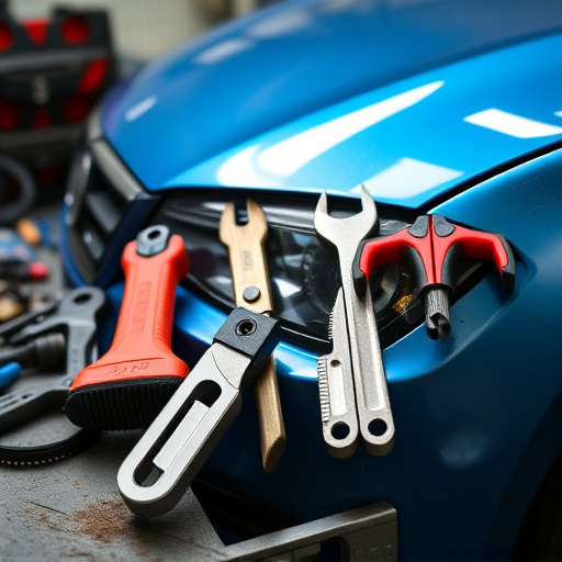 collision repair tools