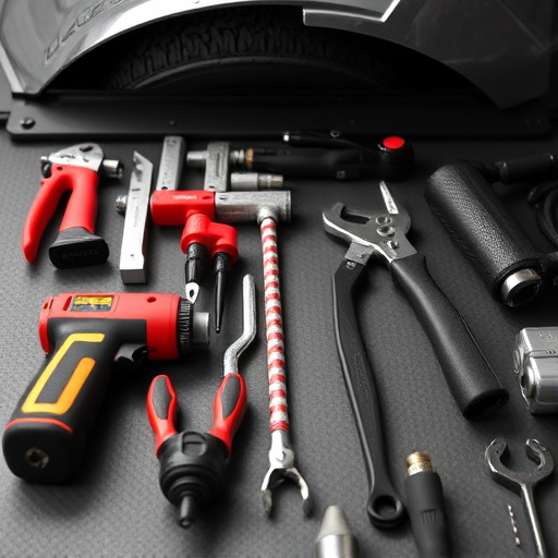 collision repair tools