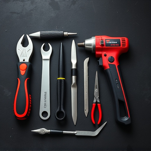 collision repair tools