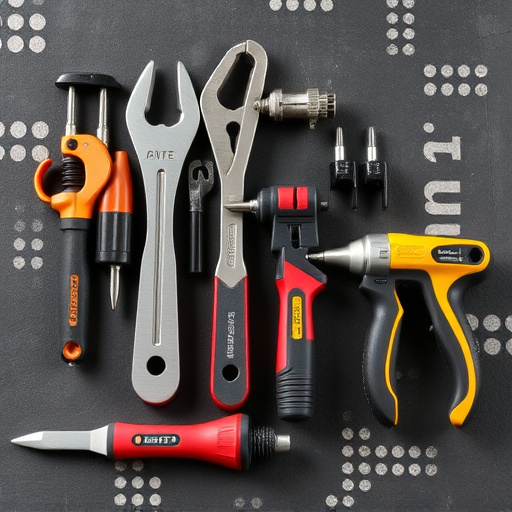 collision repair tools