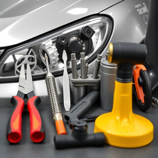 collision repair tools