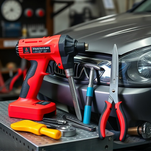 collision repair tools