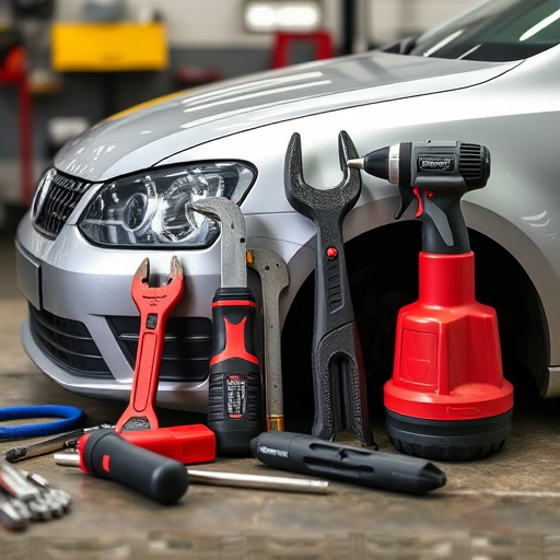 collision repair tools