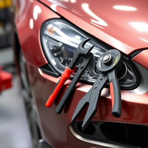 collision repair tools