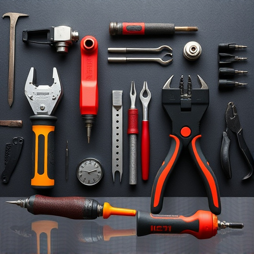 collision repair tools