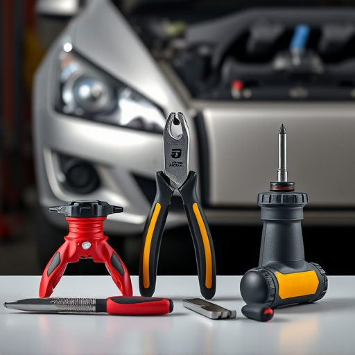 collision repair tools