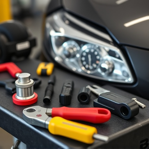 collision repair tools