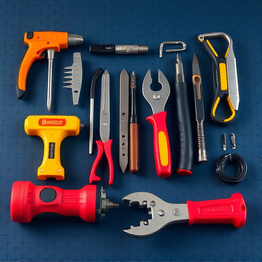 collision repair tools