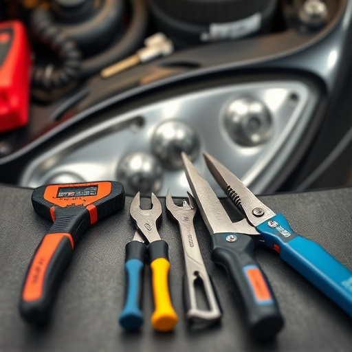 collision repair tools