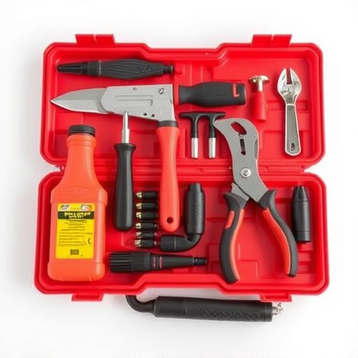 collision repair tools