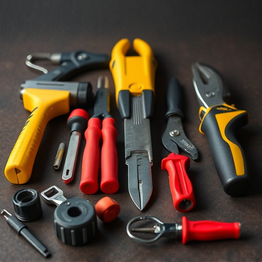 collision repair tools