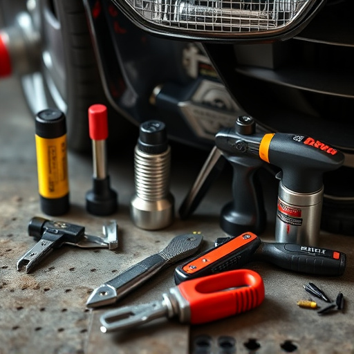 collision repair tools