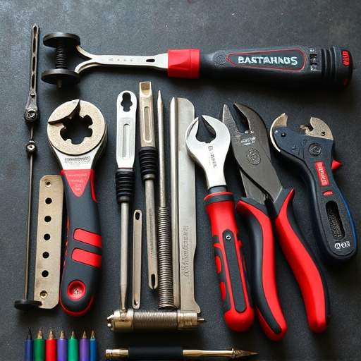 collision repair tools