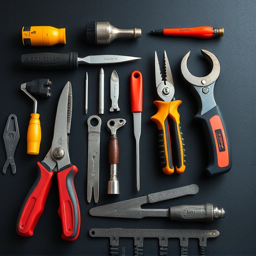 collision repair tools