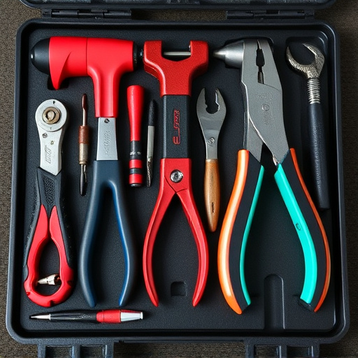 collision repair tools