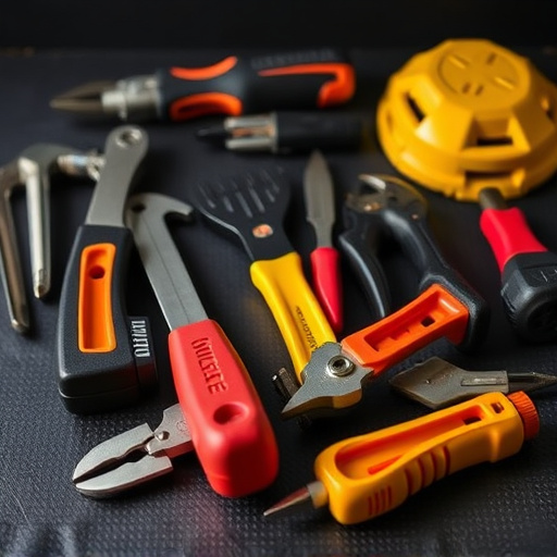 collision repair tools