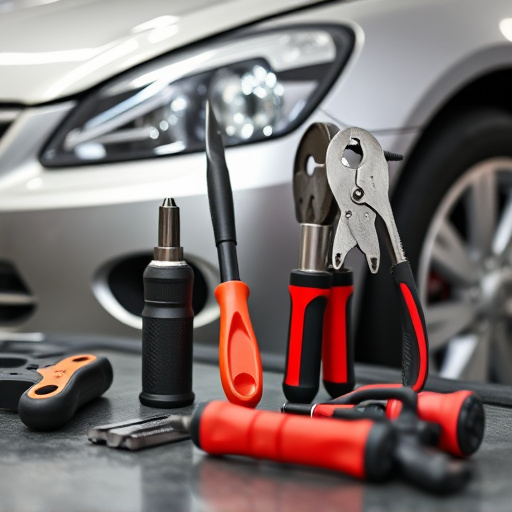 collision repair tools