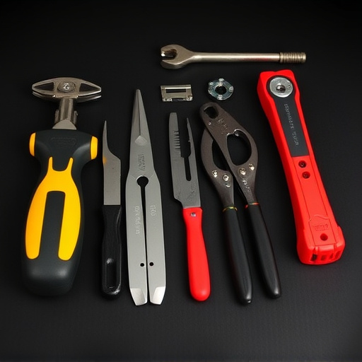 collision repair tools