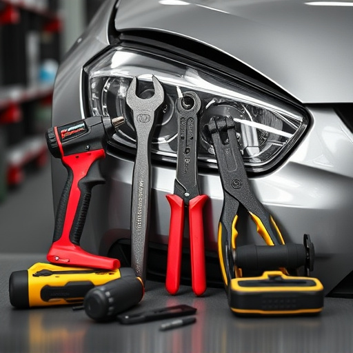 collision repair tools