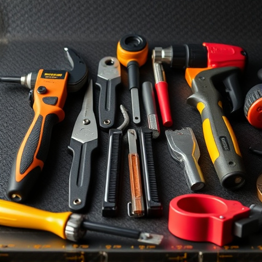 collision repair tools