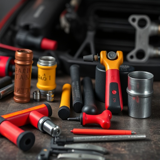 collision repair tools