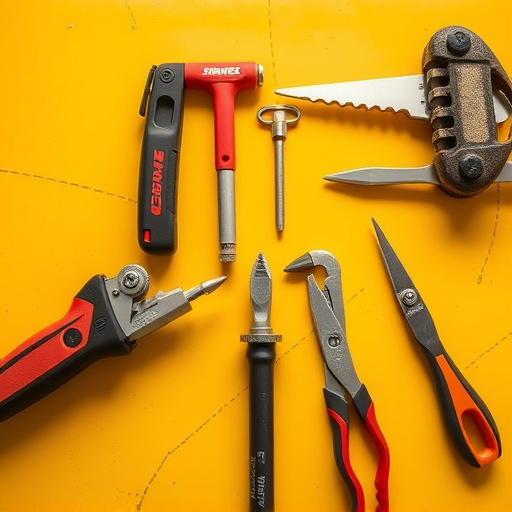 collision repair tools