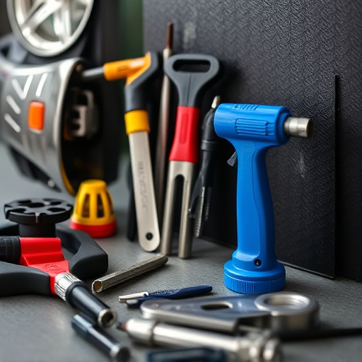 collision repair tools